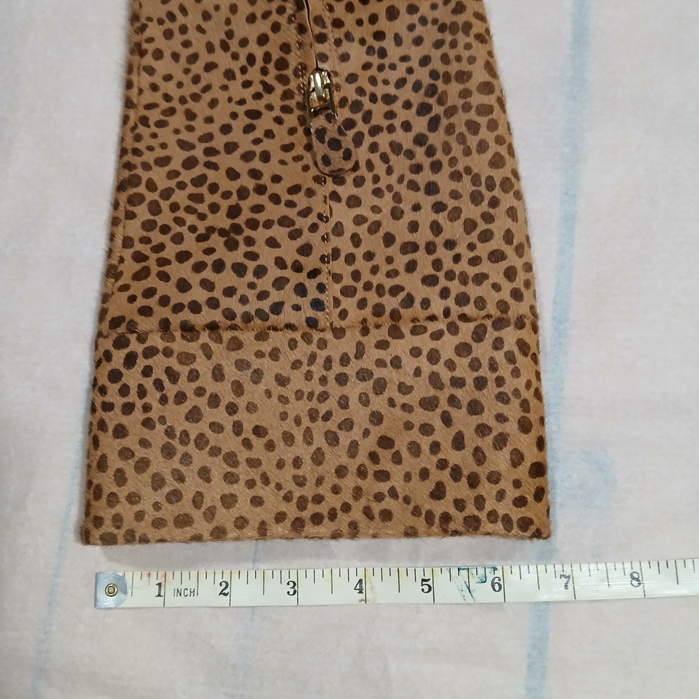 Diane Von Furstenberg Leopard-Print Yvonne Knee Boots - Picture 13 of 14